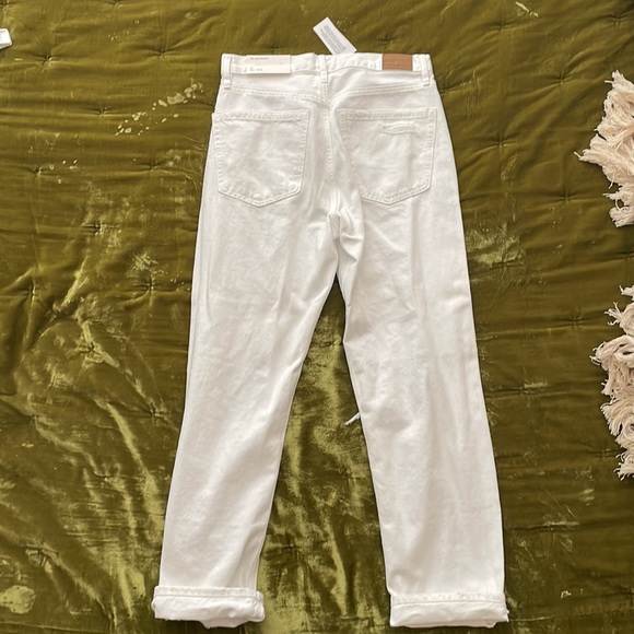 NWT Size 2 Regular 90’s Boyfriend White Washed - Picture 7 of 9